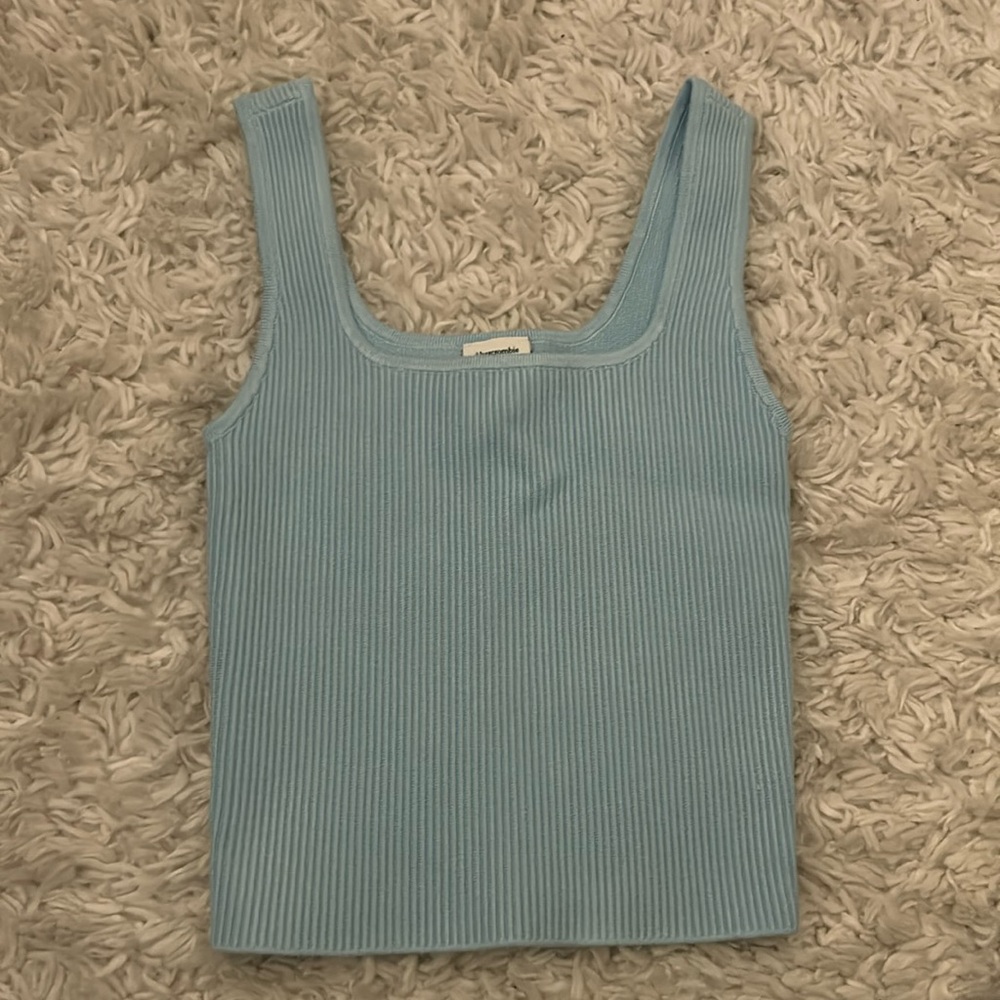 Abercrombie Ribbed Tank Top - Size XS